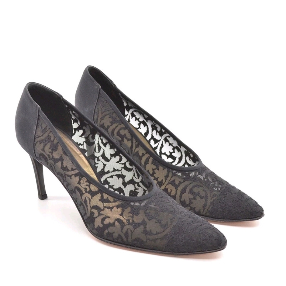 Saint Laurent Black Women's Shoes